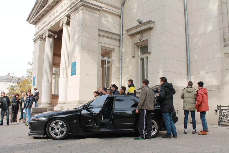 Фото в бортжурнале Nissan Skyline (R32)