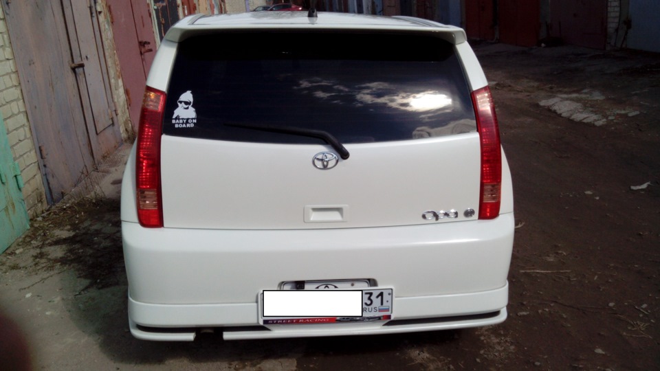 Фото в бортжурнале Toyota Opa