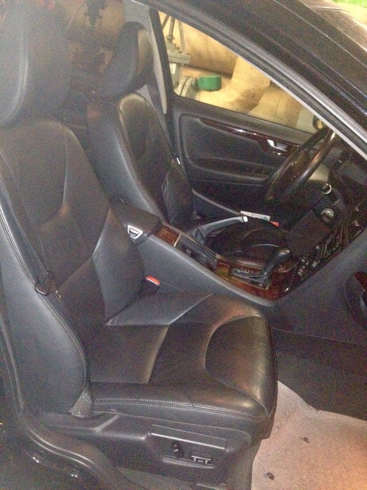Фото в бортжурнале Volvo S60 (1G)