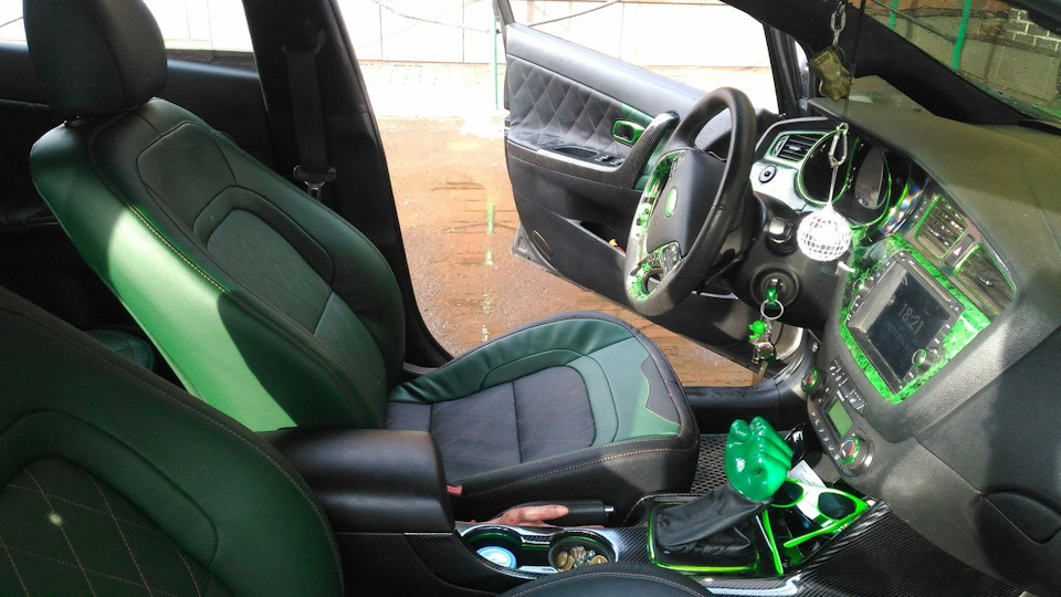 Фото в бортжурнале KIA Ceed (2G)