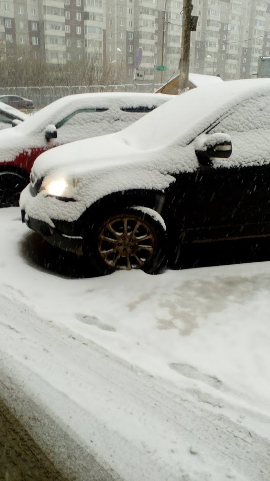 Фото в бортжурнале Honda CR-V (RE)