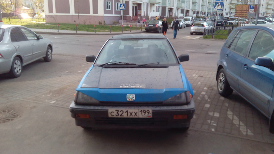Фото в бортжурнале Honda Civic Hatchback (3G)