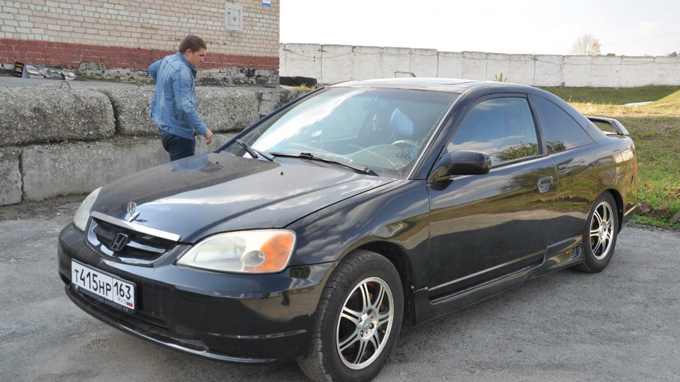 Honda Civic Coupe Бандитка