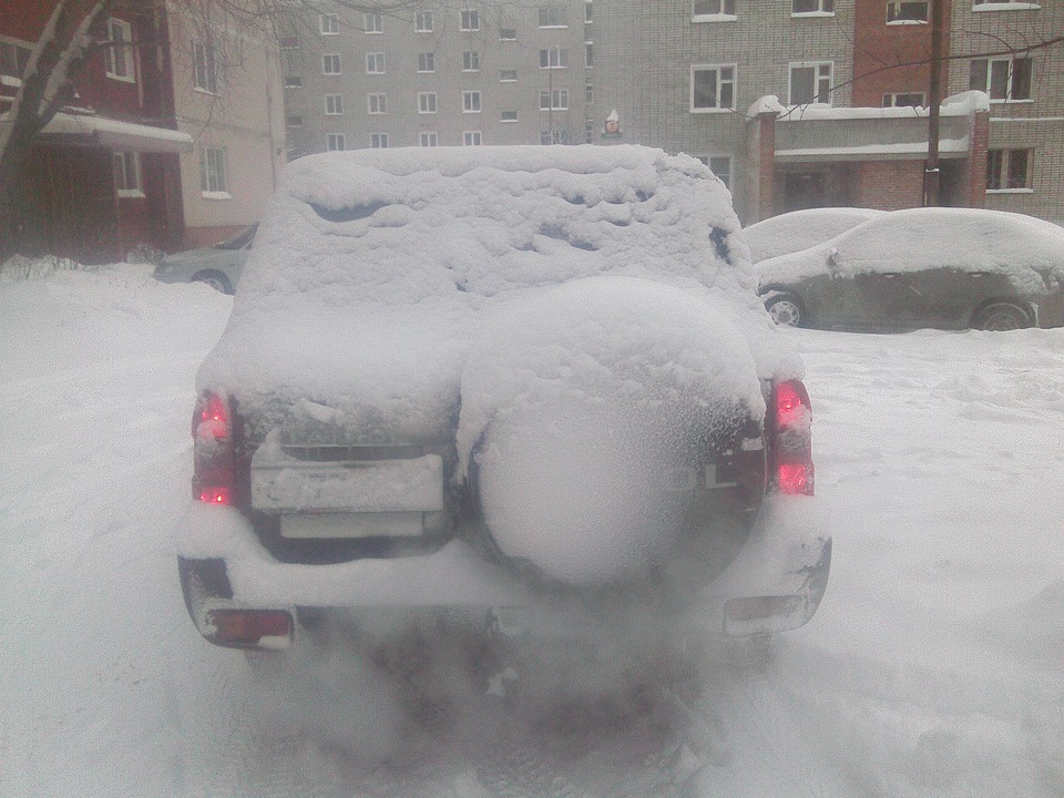 Фото в бортжурнале Nissan Patrol (Y61)