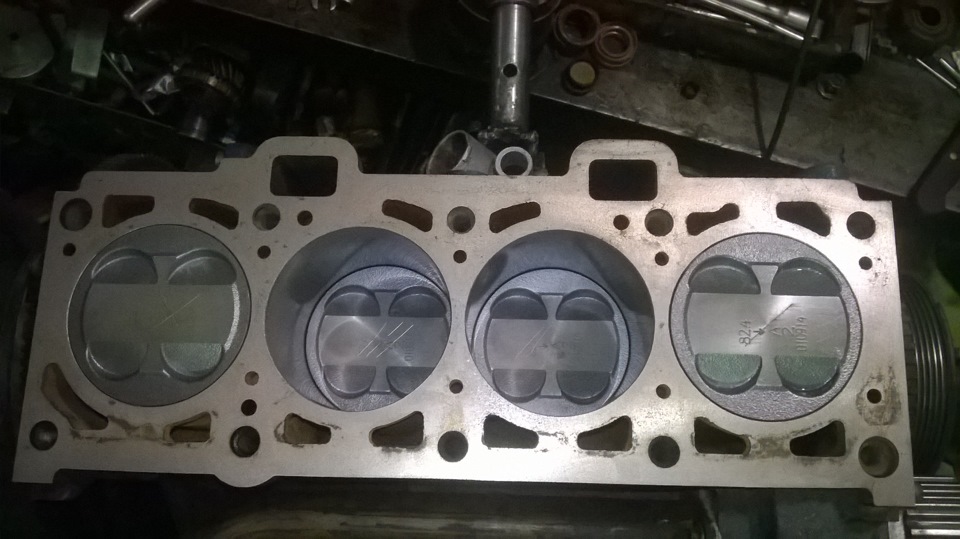 уже на месте — Lada 21124