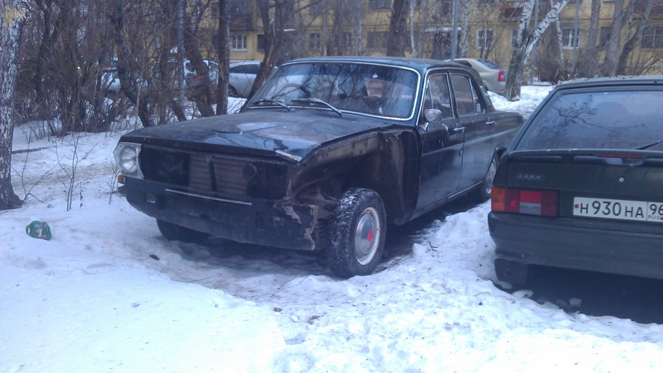 Фото в бортжурнале ГАЗ 24