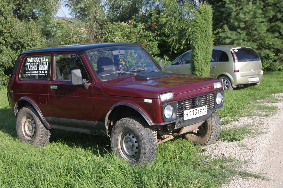 Фото в бортжурнале Lada 4x4 3D. Запчасти на фото: 7387325