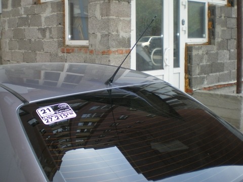 Фото в бортжурнале Mazda 6 (1G) GG