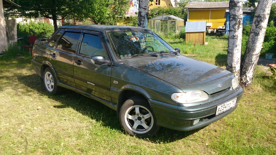 Фото в бортжурнале Lada 2115