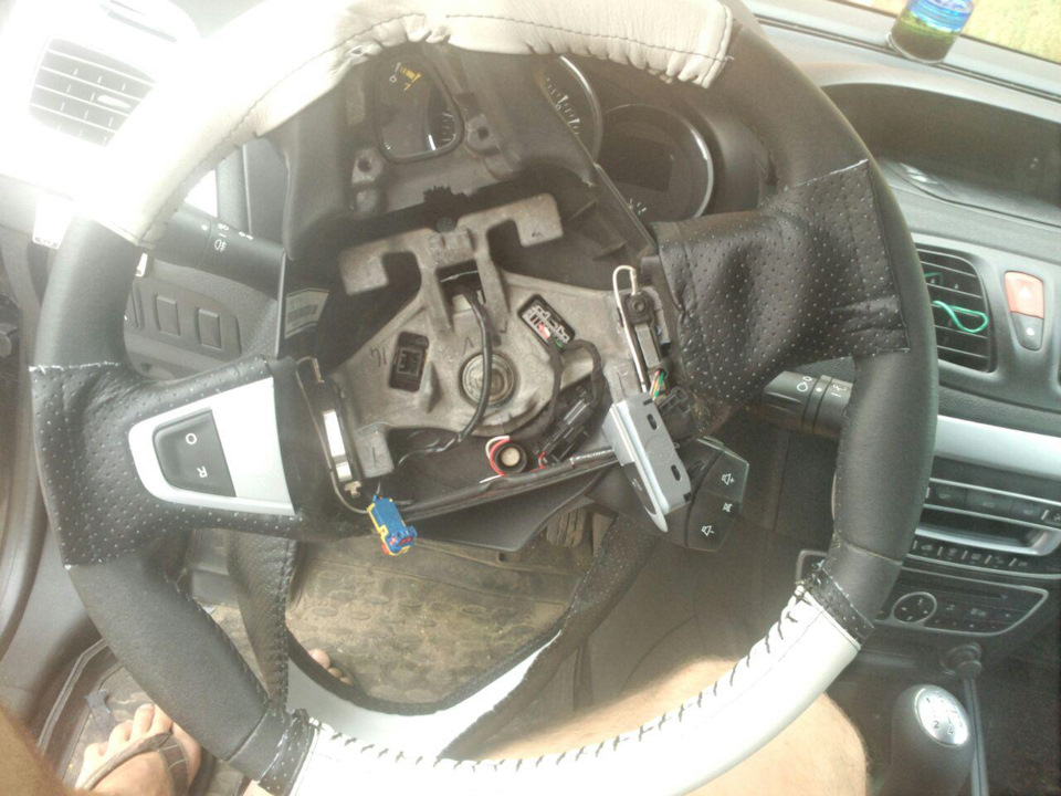Фото в бортжурнале Renault Megane III