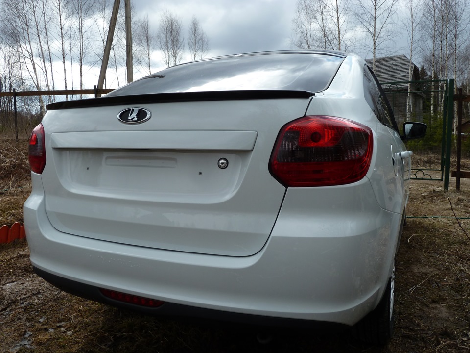 Фото в бортжурнале Lada Гранта Лифтбек (1G)