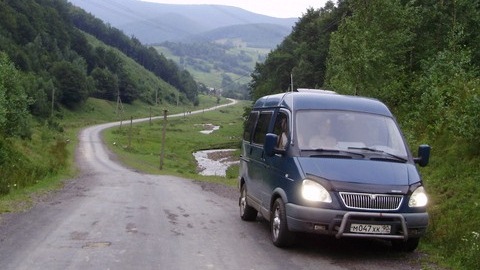 ГАЗ Соболь Странник