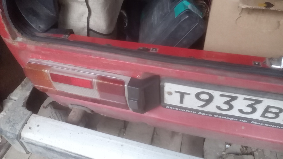 Фото в бортжурнале Lada 4x4 3D. Запчасти на фото: T933B