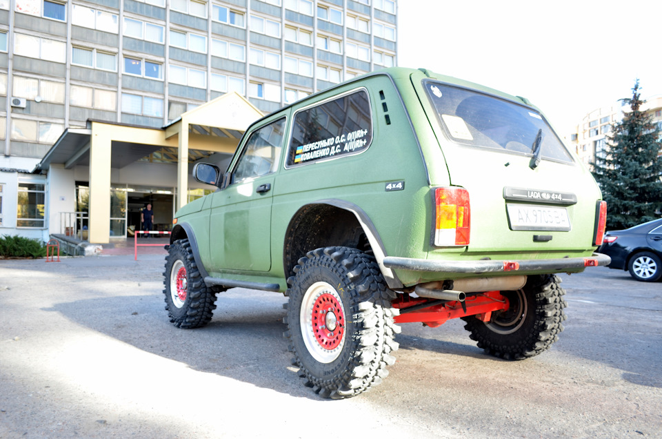 Фото в бортжурнале Lada 4x4 3D