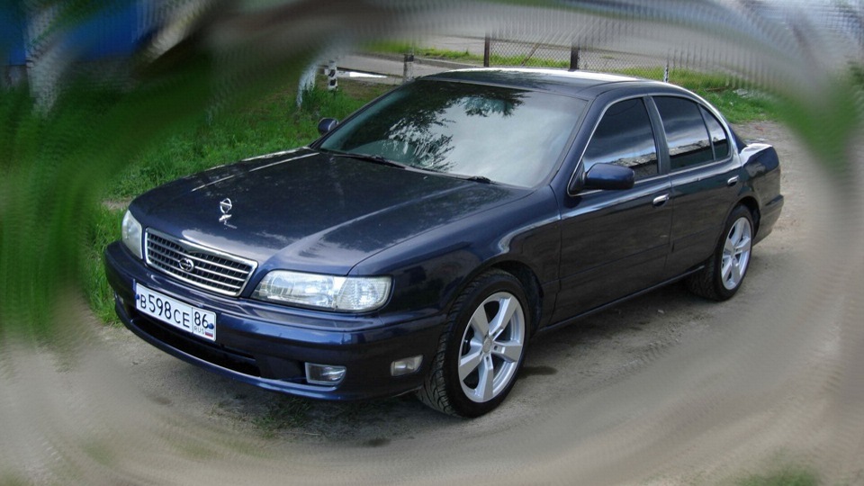 Nissan Cefiro Просто красотка