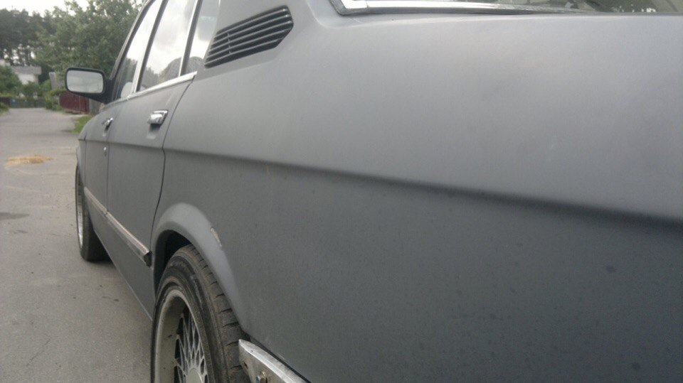 Фото в бортжурнале BMW 5 series (E12)