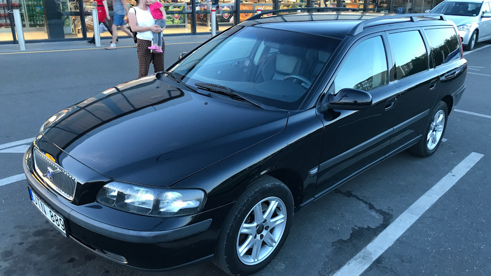 Volvo V70 немка Чернуха