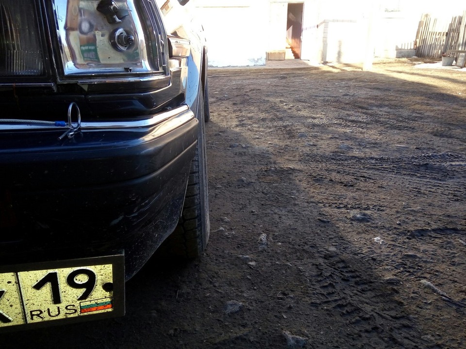 Фото в бортжурнале Toyota Mark II (70)