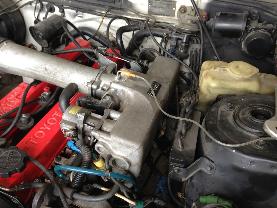 Фото в бортжурнале Toyota Soarer (1G)