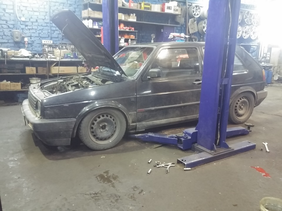 Фото в бортжурнале Volkswagen Golf GTI Mk2