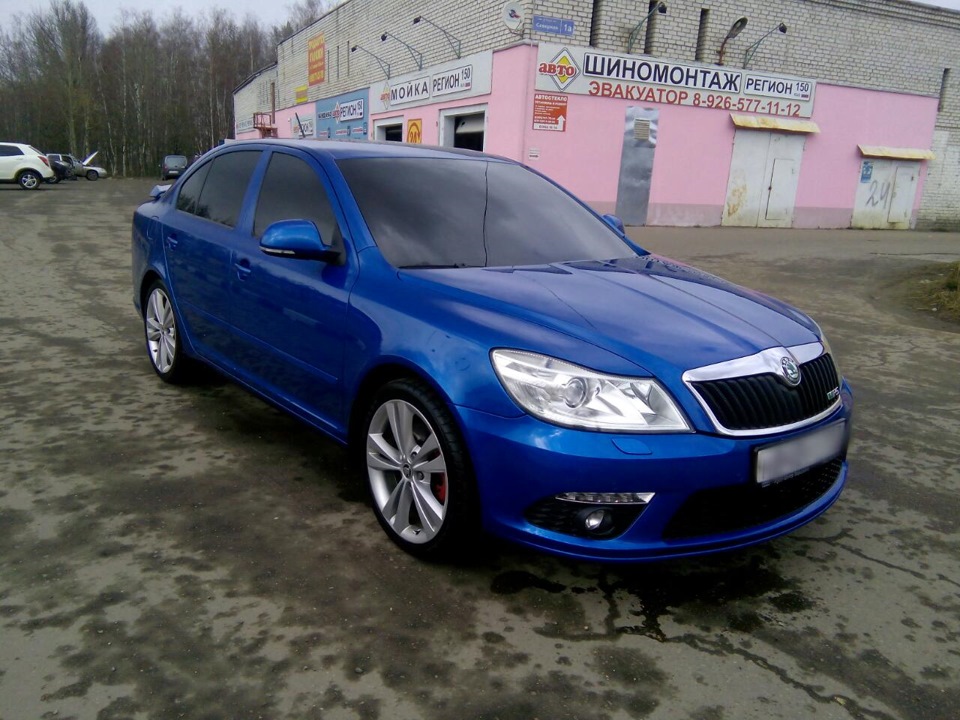 Фото в бортжурнале Skoda Octavia RS A5 Mk2
