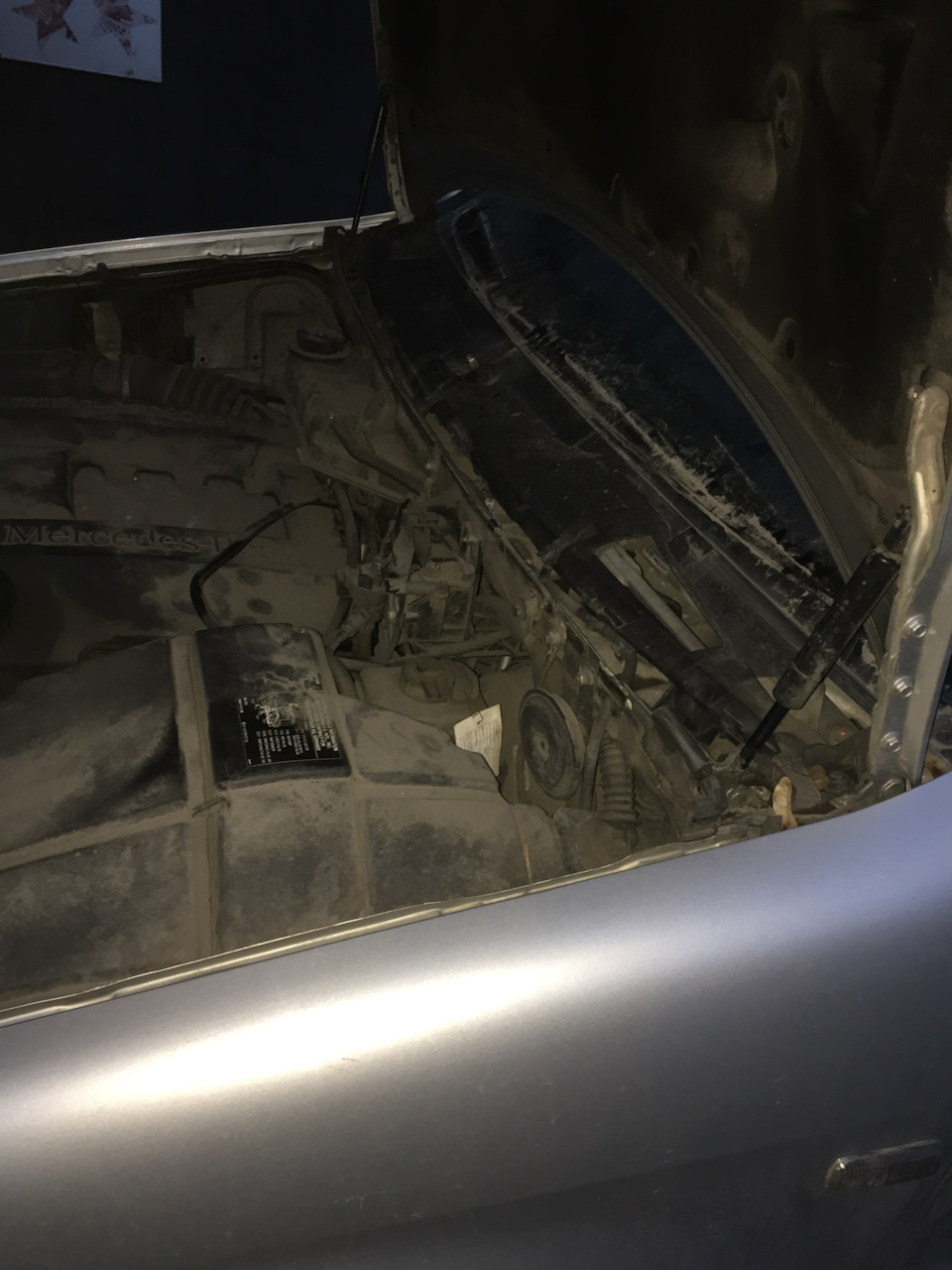 Фото в бортжурнале Mercedes-Benz M-Class (W163)
