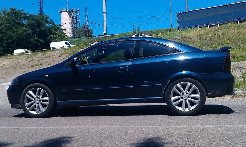 Фото в бортжурнале Opel Astra G Coupe