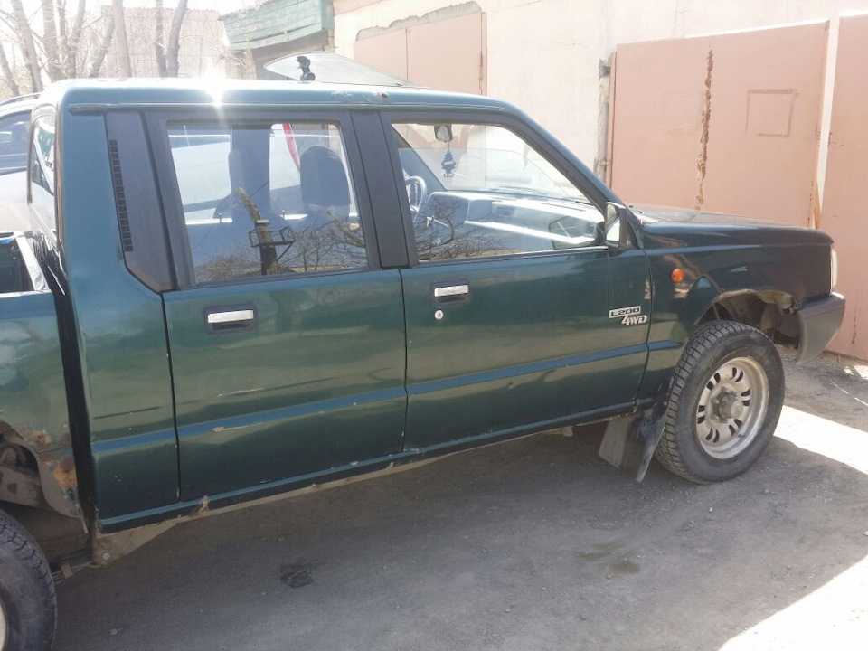 Фото в бортжурнале Mitsubishi L200 (3G)