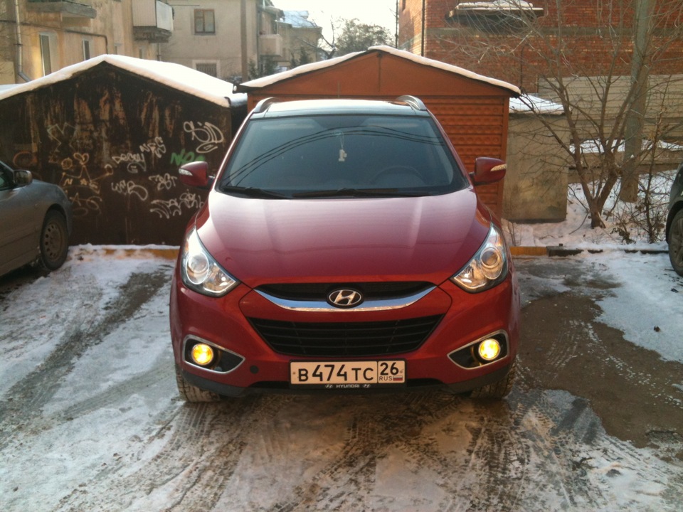 Фото в бортжурнале Hyundai ix35