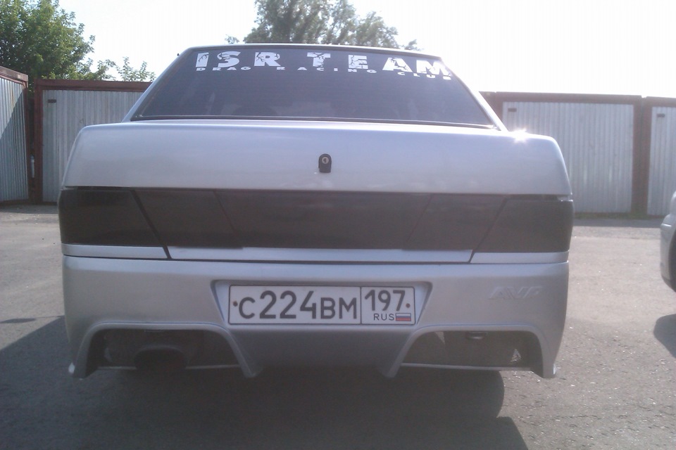 Фото в бортжурнале Lada 2115