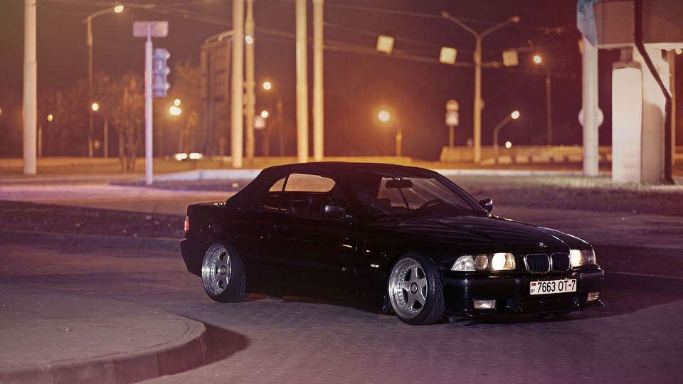 Фото в бортжурнале BMW 3 series Convertible (E36)