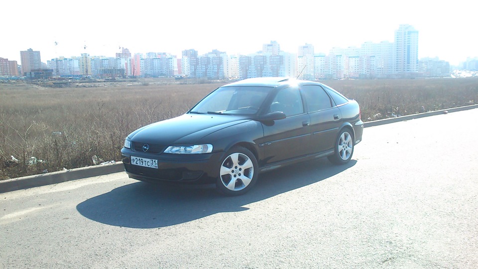 Фото в бортжурнале Opel Vectra B