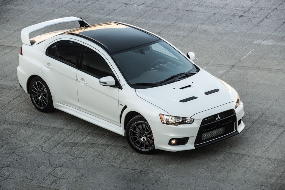 2015 Mitsubishi Lancer Evolution Final Edition — Mitsubishi Lancer