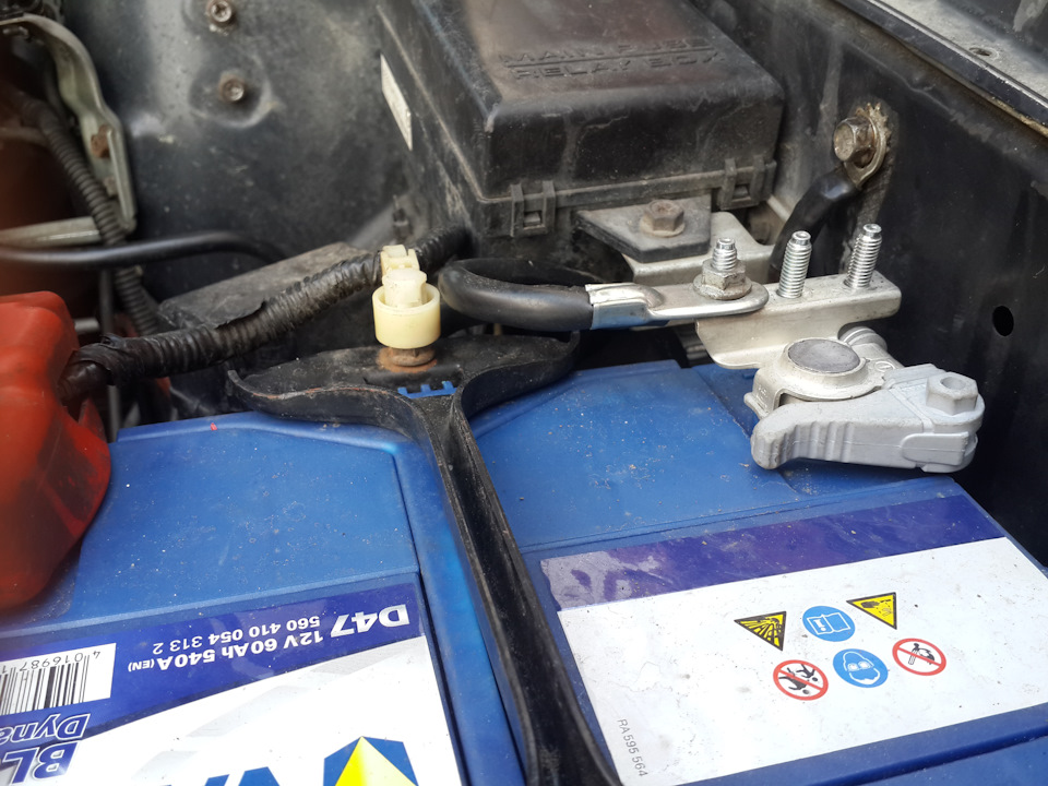 общий вид — Subaru Forester (SG)