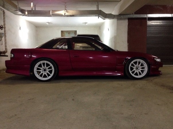 Фото в бортжурнале Nissan Silvia (S13)