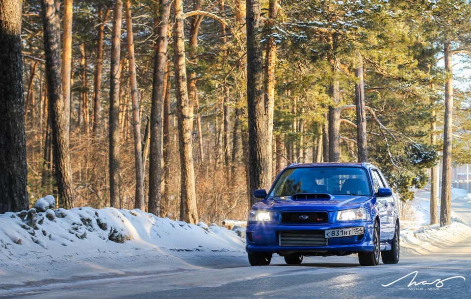 Фото в бортжурнале Subaru Forester (SG)