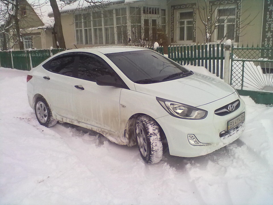 Фото в бортжурнале Hyundai Accent (4G)