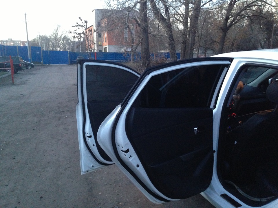 Фото в бортжурнале KIA Rio (3G)