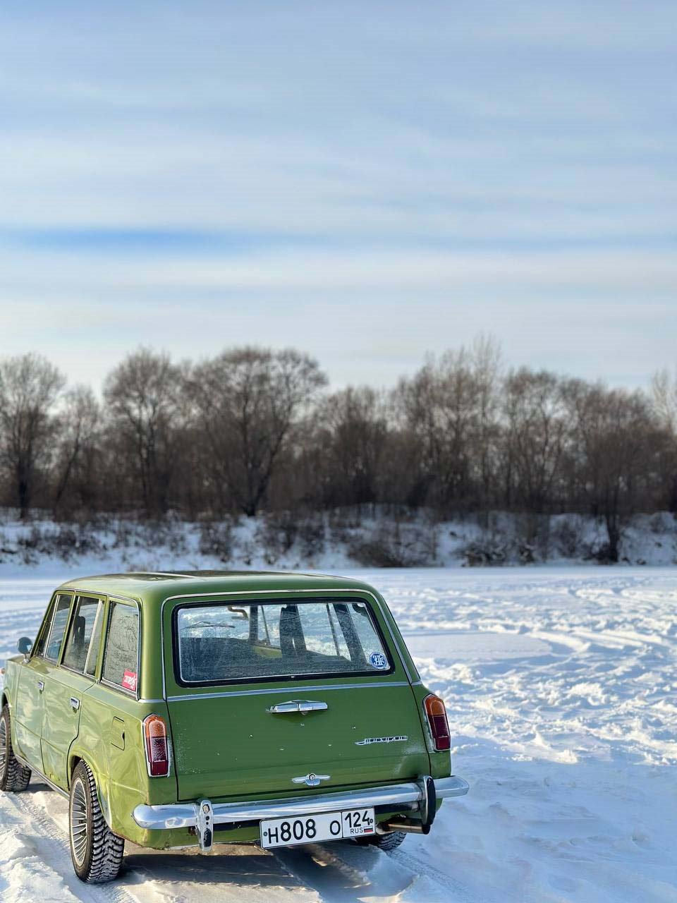 Фото в бортжурнале Lada 2102