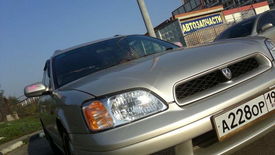 Subaru Legacy BH5 2.0 陰陽 Суба)