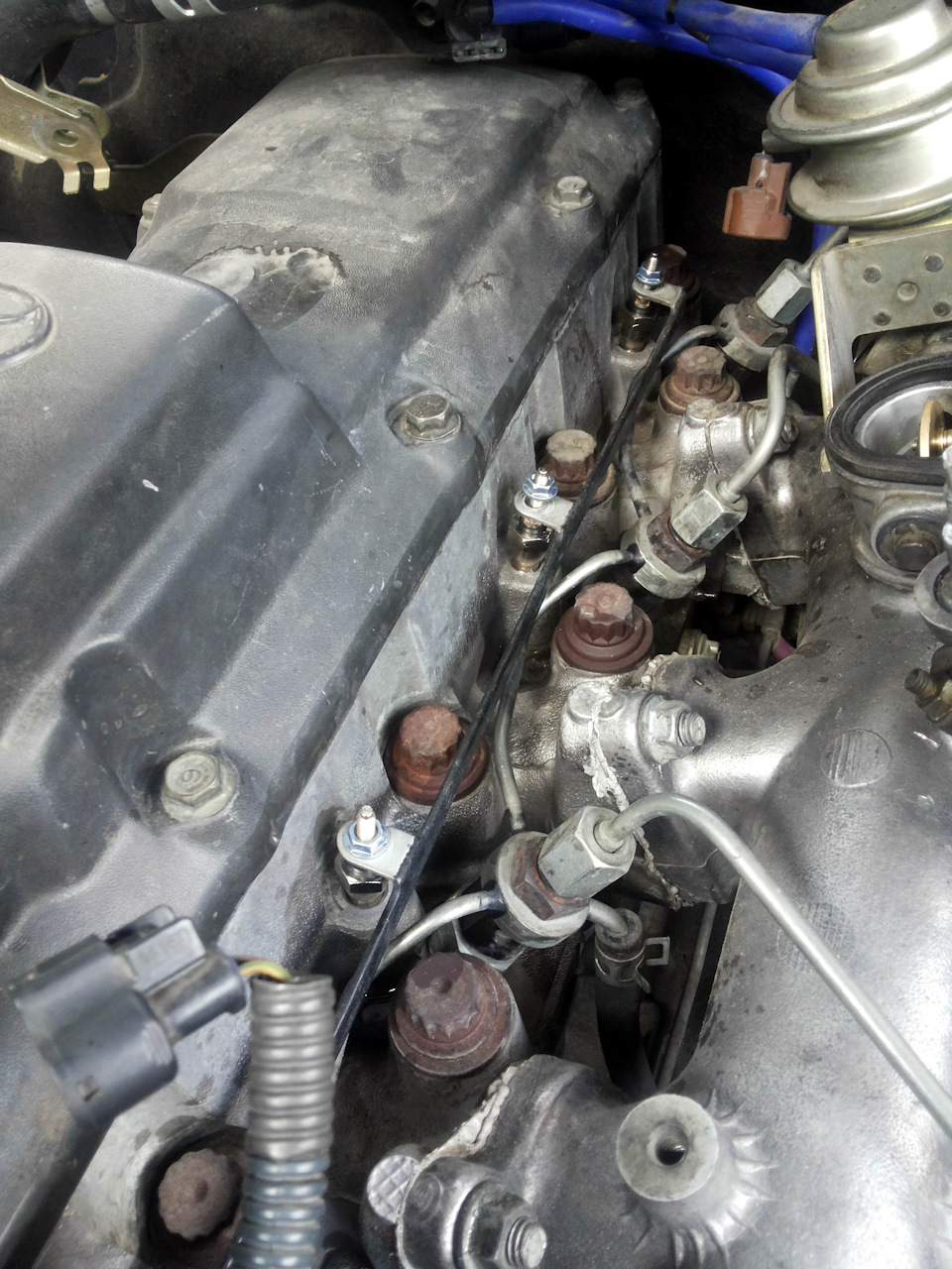 Фото в бортжурнале Toyota Hilux Surf (3G)