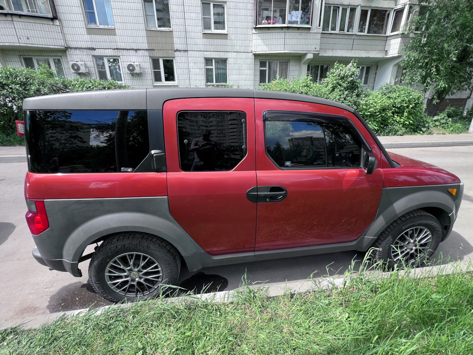 Фото в бортжурнале Honda Element