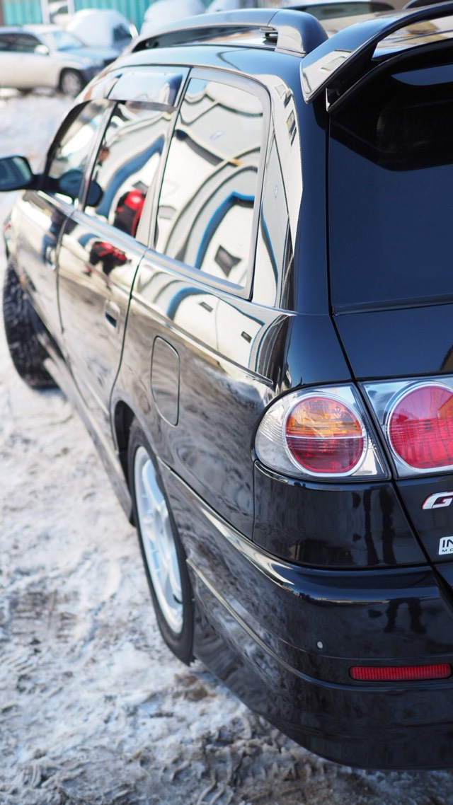 Фото в бортжурнале Toyota Caldina (210)