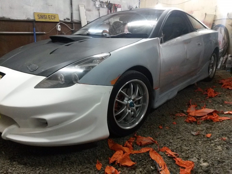 Фото в бортжурнале Toyota Celica (230)