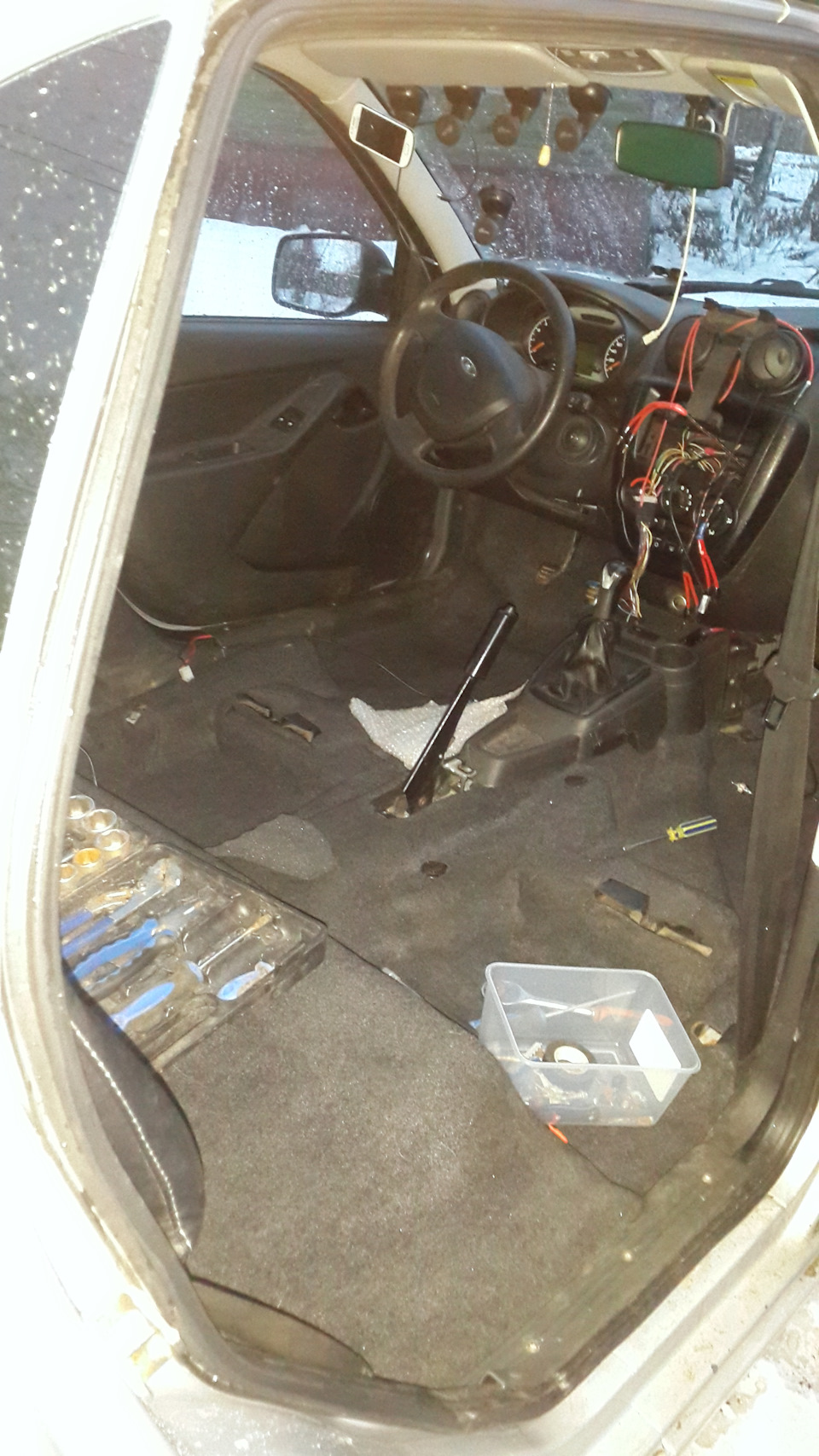 Photo from the logbook Lada Granta