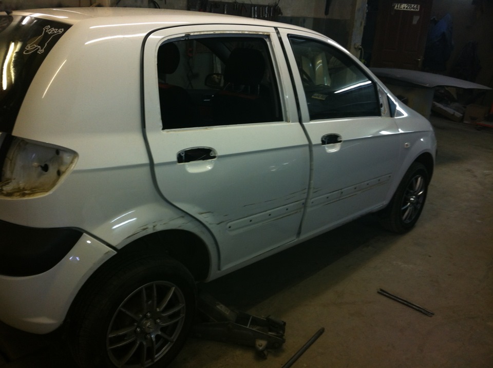 Фото в бортжурнале Hyundai Getz