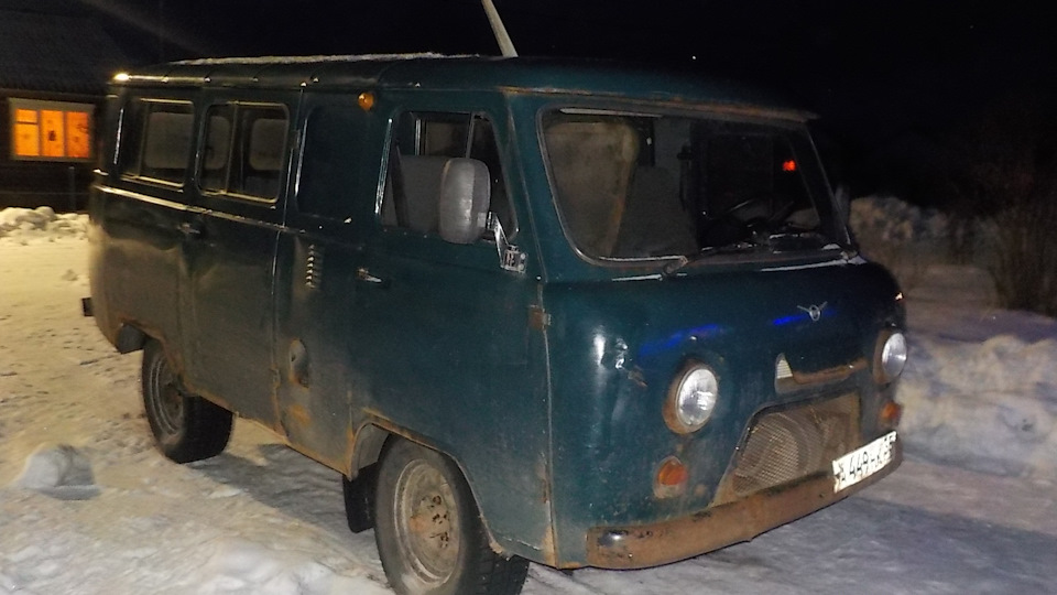 УАЗ 3962 УМЗ-42130Н инжектор