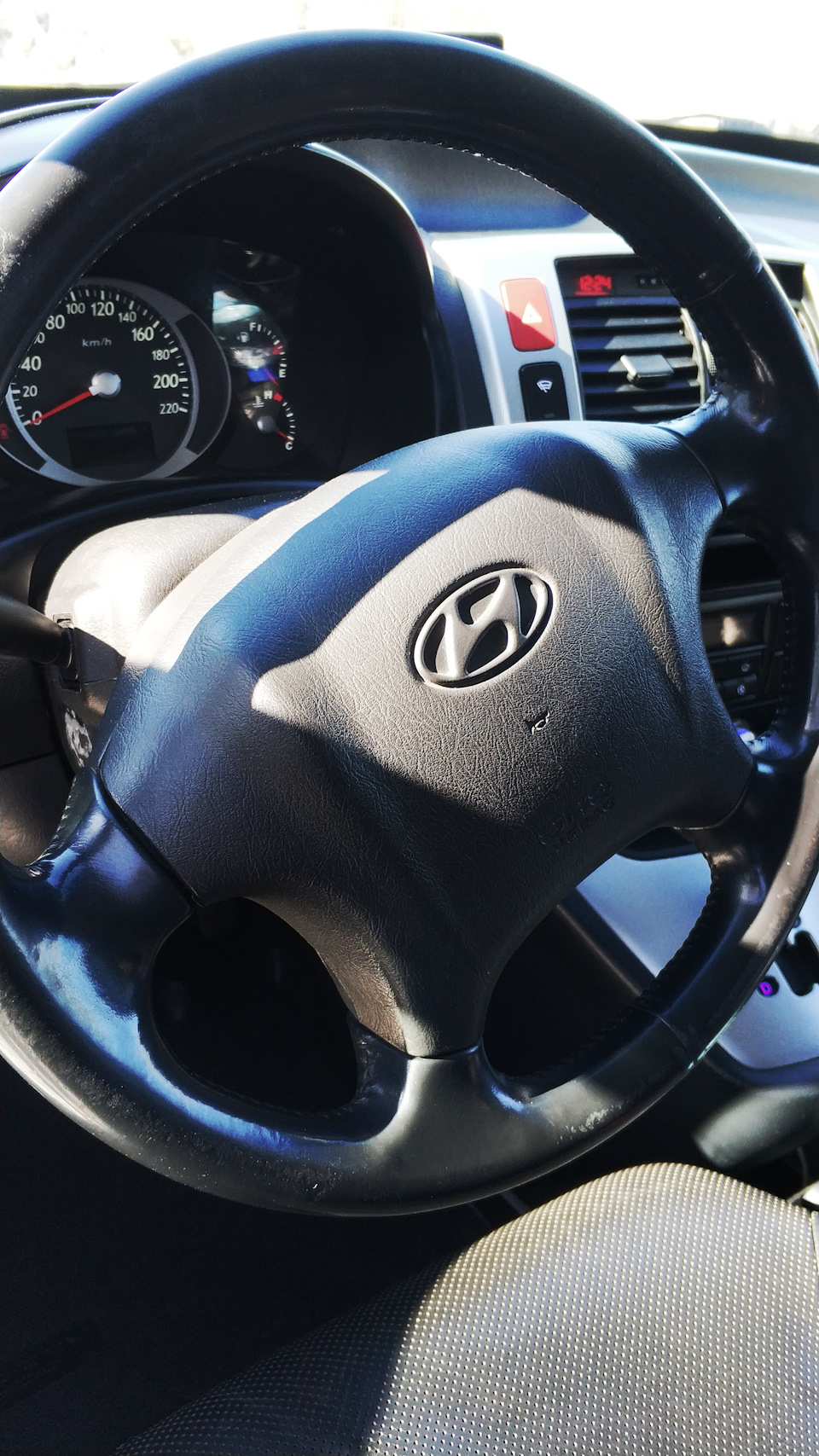 Фото в бортжурнале Hyundai Tucson (JM)