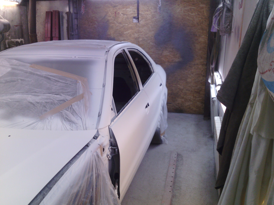 Фото в бортжурнале Mitsubishi Galant (8G)