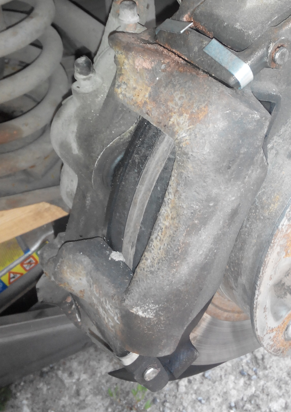 Фото в бортжурнале Chevrolet Niva (1G)